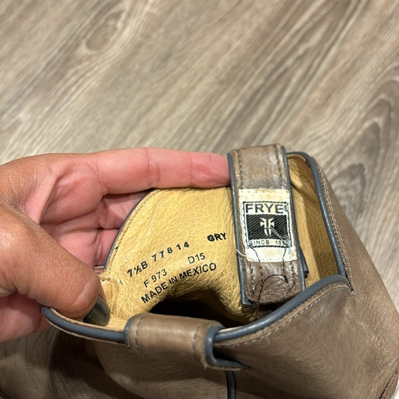 Frye Billy short cowboy boots - Picture 8 of 10